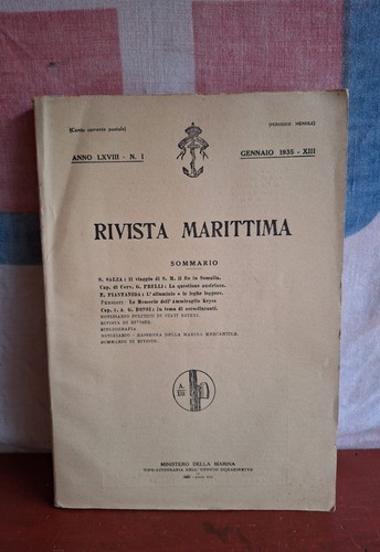 Ventennio rivista marittima - ventennio,
