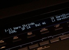 Roland D-50 D-550 (nero super