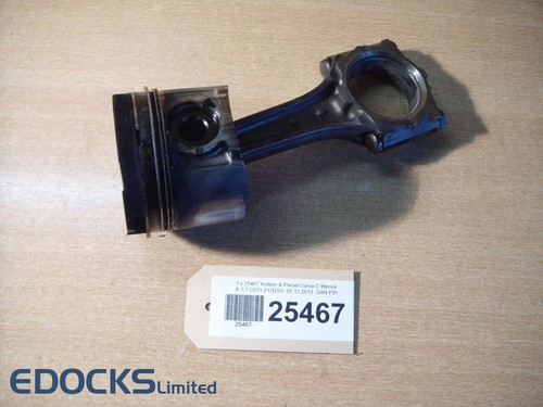 Pistone biella corsa c - e,