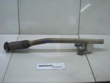 1705ZV TUBO DI SCARICO CENTRALE PEUGEOT 206 PLUS 1.4 D 50KW 5M 3P (2010) RICAMBI