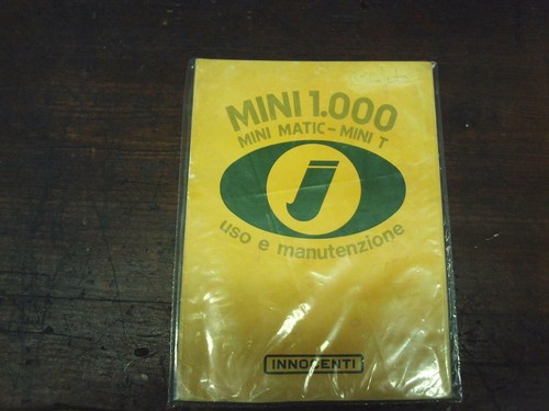 Innocenti mini 1000 1001 - innocenti,