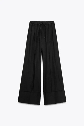Zara womens linen - zw, palazzo