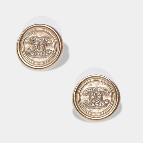 Bijoux chanel métal doré - chanel, en