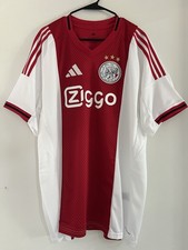 Ajax 2025 home jersey - 2025/26,