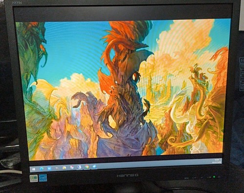 Hanns monitor lcd led - hanns-g, "