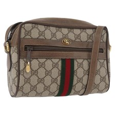 GUCCI GG Supreme Web Sherry
