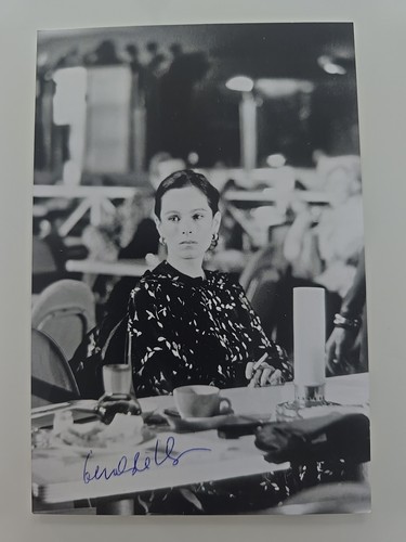 Geraldine chaplin autografo - chaplin,