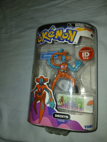 Pokemon deoxys action figure - pokemon,