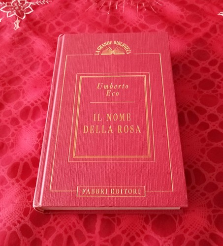 Nome della rosa - rosa,
