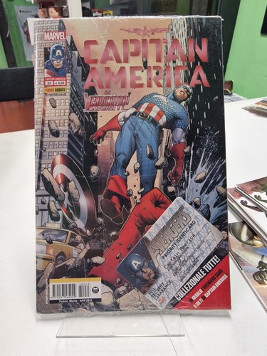 Capitan america - capitan,