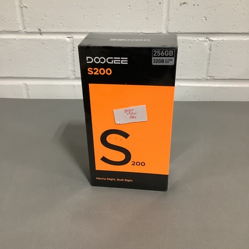 Doogee s200 rugged 32gb - rugged-,