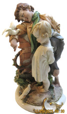 CAPODIMONTE PORCELAIN~"