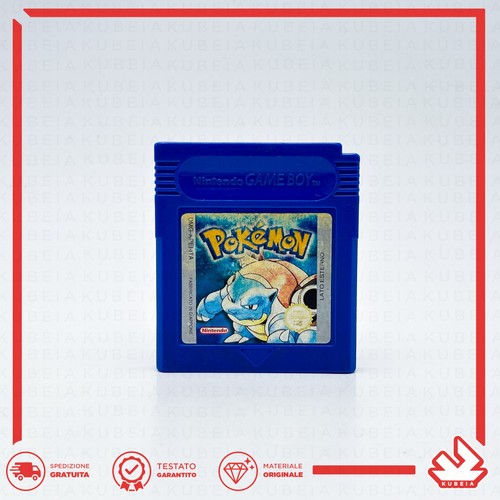 Pokémon versione blu - pokémon,