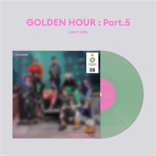 Ateez golden hour part - golden, 5