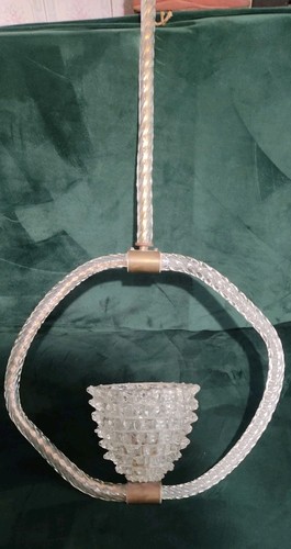 Lampadario barovier anni 40 - anni, 30/40
