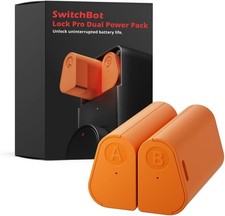 Switchbot lock pro dual power - lock,