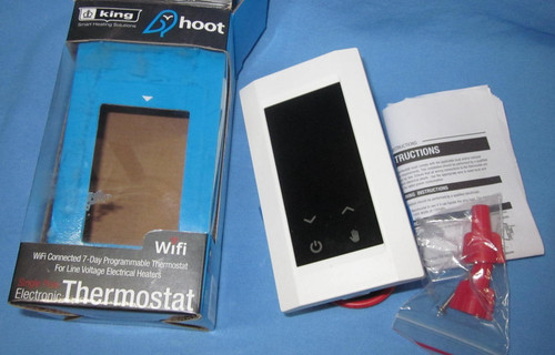 King k901 hoot - k901-w, termostato