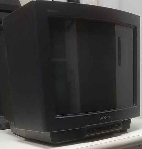 Sony trinitron - tv,