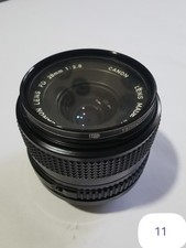 Obiettivo Canon Lens FD 28 mm 1 :2.8