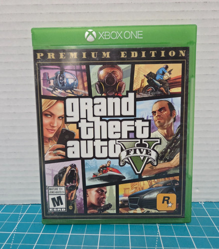 Grand theft auto - auto, 5