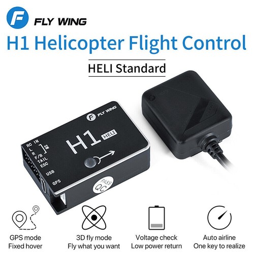 Fly wing gps elicottero - h1,