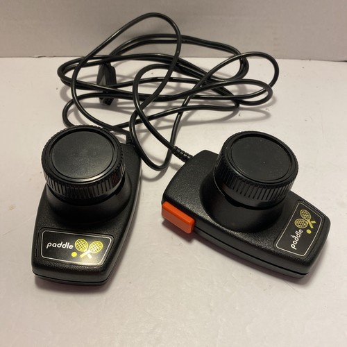 Atari 2600 dual - 2600, paddle