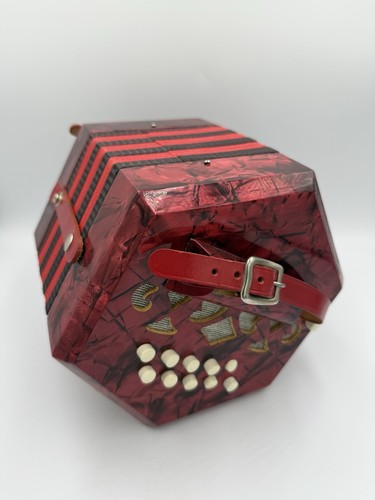 Concetina fisarmonica vintage - concetina/fisarmonica,
