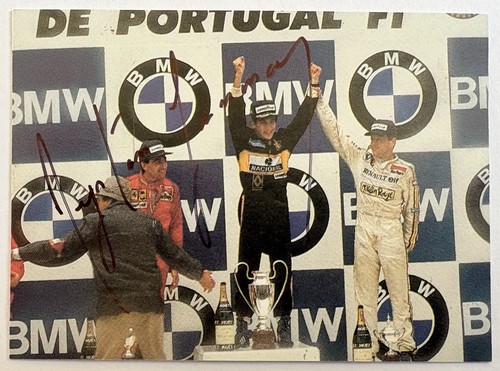 Ayrton senna firmato - ayrton,