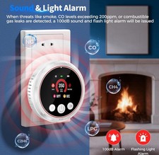 Allarme portatile 5 in 1