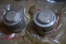 HONDA CB450K CB450 CL450 DOHC COPPIA PISTONI 1,00 MM O/S 13105-292-030