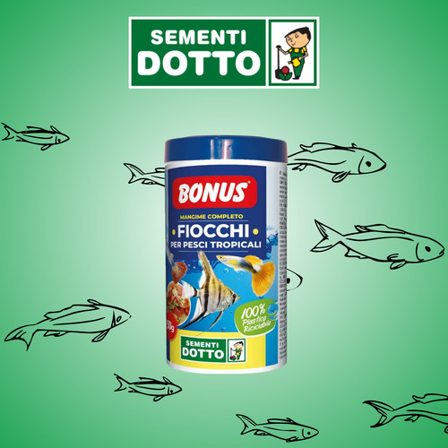 Bonus fiocchi per pesci - per,