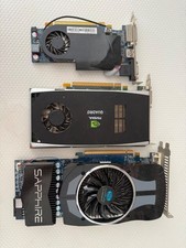 Lotto 3 GPU NVIDIA Quadro