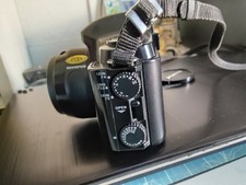 macchina fotografica professionale Olympus OM101.Lens 50 mm 1:2 pf 49 mm...