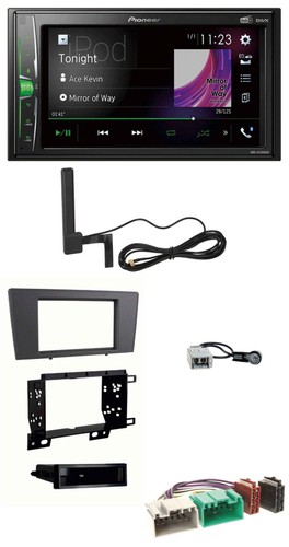 Pioneer mp3 dab aux 2din - mp3,