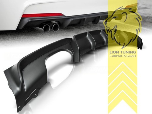 Diffusore spoiler posteriore