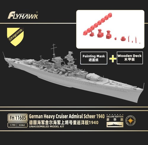 Flyhawk fh1168s 700 admiral - 1/700,