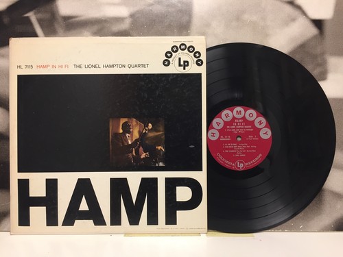 The lionel hampton quartet - hampton,