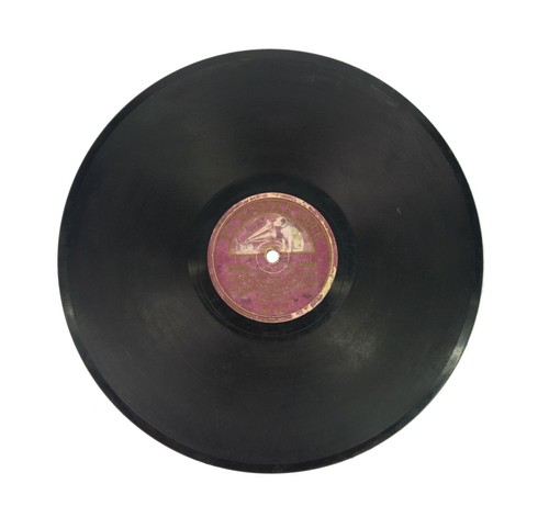 Disco gramofono cantante - disco,