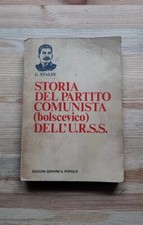 Storia del partito comunista bolscevico dell'URSS Stalin Servire il Popolo 1970