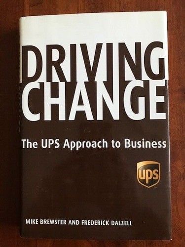Driving change the ups - change:,