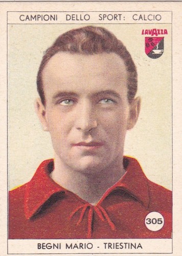 Figurina calciatori begni - figurina,