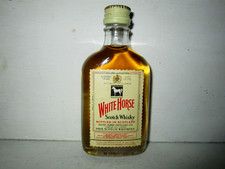 miniature mignon whisky WHITE HORSE