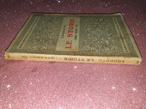 Erodoto storie libro - erodoto,