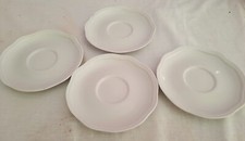 4 Piattini Da Tazzina Da