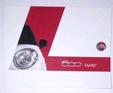 Catalogo Pubblicitario Fiat 500 L Family Prospetto Brochure Versione Italiana