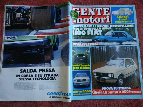 Rivista gente motori del - rivista,