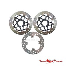Dischi Freno Anteriore+Post
