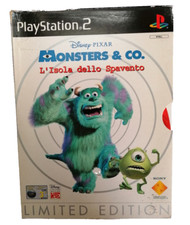 Monster & CO. L'Isola dello Spavento Limited Edition Pal PS2 Usato Italiano