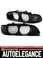 FARI ANTERIORI FUMÈ NERO D2S