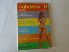 CABALLERO RIVISTA,NUMERO 8 ANNO I ,1967 OTTIME CONDIZIONI
